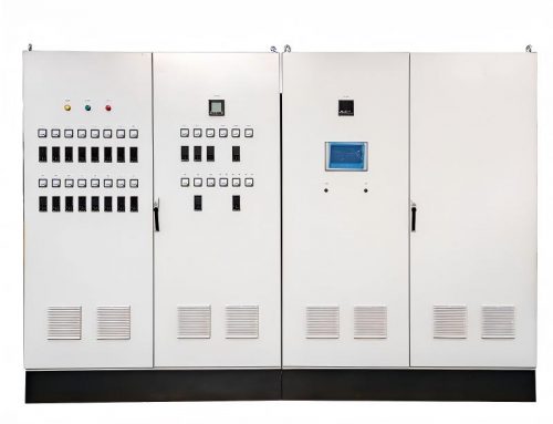 变频恒压供水 PLC 控制柜