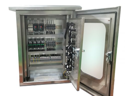 冷却塔 / 循环水泵 PLC 控制柜