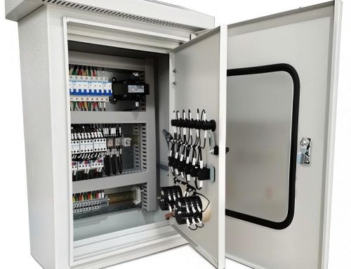 排污潜水泵 PLC 控制柜