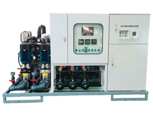 深井泵 / 深井供水 PLC 控制柜