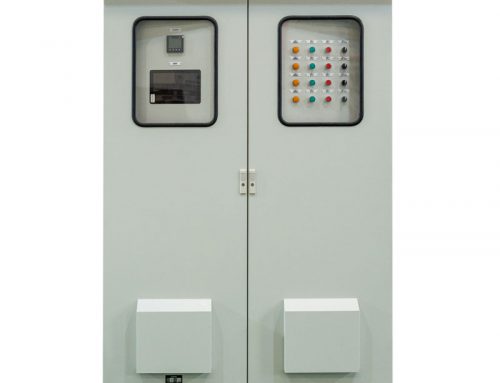 增压水泵 PLC 控制柜